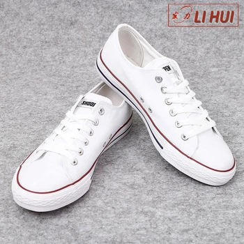 canvas white shoes for school