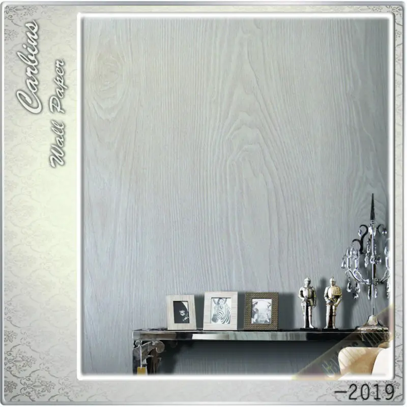 Groothandel nieuwe 3d houtnerf vinyl behang roll woonkamer ... Woonkamer behang koper