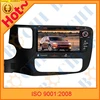 high performance car dvd player with android system for mitsubishi outlander