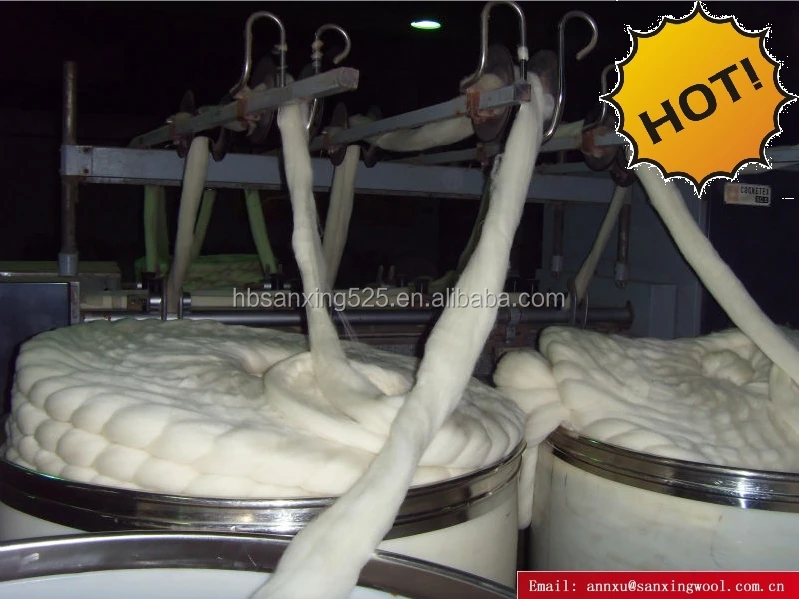 
best quality china merino wool tops roving ,22mic up78mm 