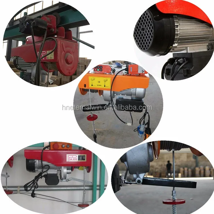 Pa Micro Electric Rope Hoist 500kg 1000kg For Sale Buy Electric Hoist