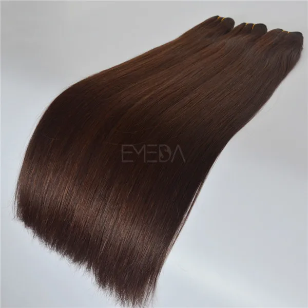 Beauty Works Chocolate Brown Colored Brazilian Hair Weave