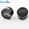 Panel Mounted Piezo Alarm Buzzer With Big Sound Speaker , Black