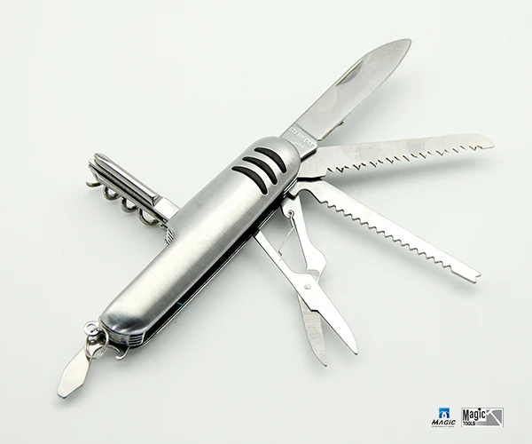 Pocket Knife Folding Multi-Use Tool Camping Survival