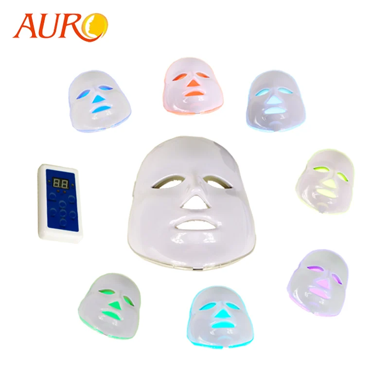 

Au-008 Wholesale Skin Whitening Facial Rejuvenation PDT Led Mask