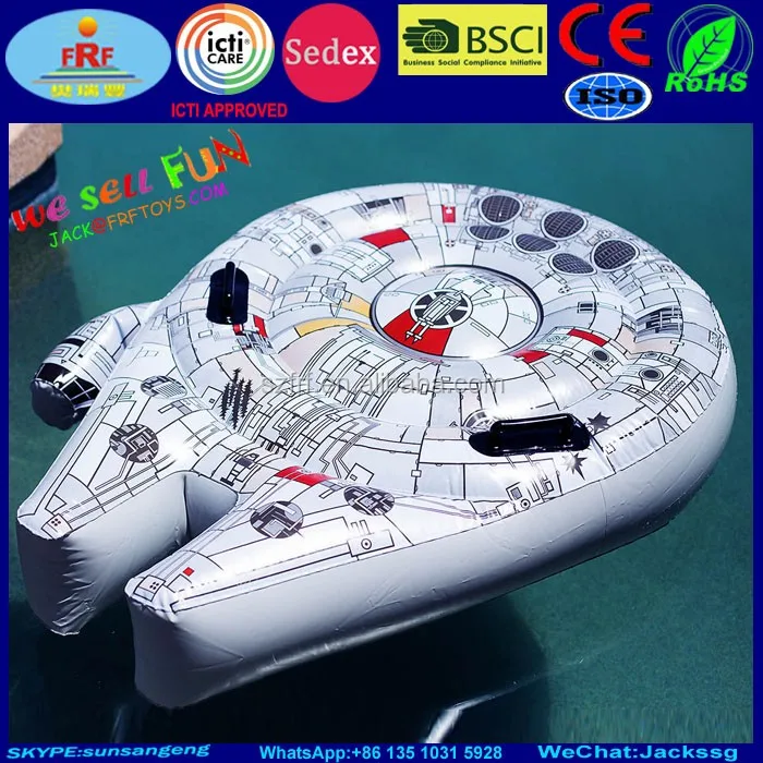 Inflatable Millennium Falcon Pool Float Buy Inflatable Millennium Falcon Pool Float Inflatable Millennium Falcon Float Millennium Falcon Pool Float Product On Alibaba Com