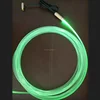 10mm solid core side glow fiber optic cable for swimming pool