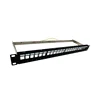 Rack Mount 1u 24 Ports FTP Blanking Patch Panels /Cheap Wholesale Utp Rj45 48 24 Port Cat 6 Patch Panel