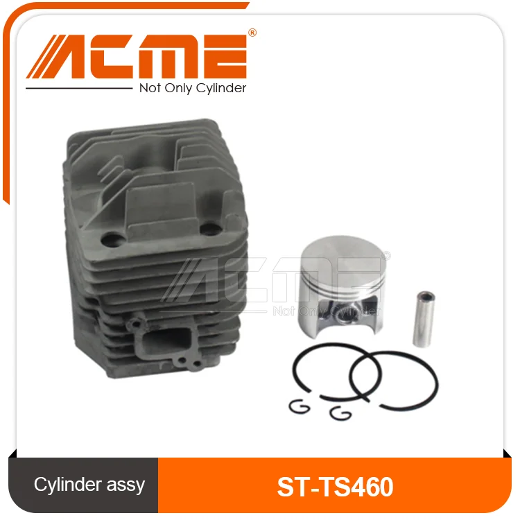 
ST460/TS460cut-off saw spare parts cylinder and piston kit for garden tools 