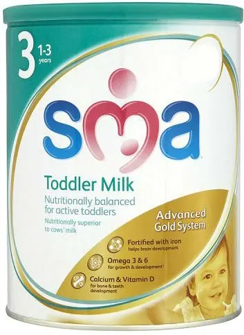 sma dairy free