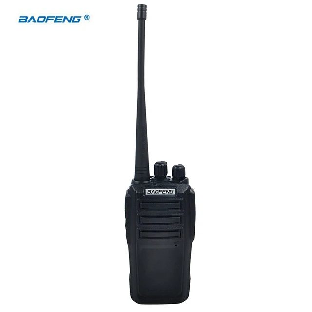 

China sale walkie-talkie baofeng UV6 cheap long range ham radio uk, Black