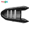 sea stone aluminium floor mariner 4 inflatable battery powered boat for jet ski