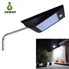Super Bright Outdoor Lamp 3 Modes 11000mAh Solar LED Street Light with Remote