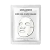 ODM Private Label Natural CBD Moisturizing Anti Aging Organic CBD Oil Extract CBD Lotion Face Mask Sheet