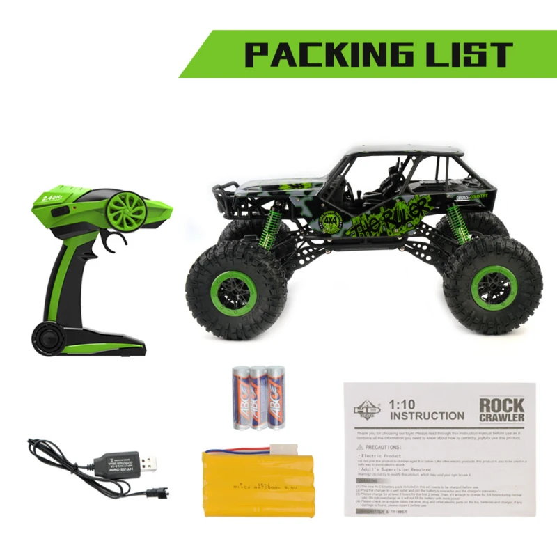 Hb p1001 best sale rock crawler