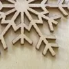 factory laser cut wooden Christmas village scene holiday home decoration xmas snowflake craft