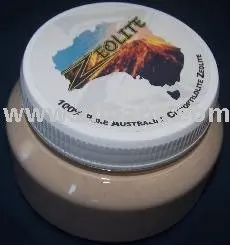 Zeolite Detox 100 Pure Natural Australian Clinoptilolite Zeolite