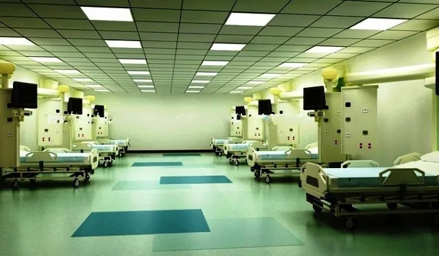 ONN-P1P hospital flat led light/cleanroom led panel lamp