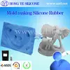 RTV2 soft silicone for decoration/project products