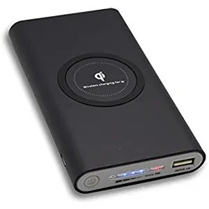 8000mAh Mini Wireless Portable Power Bank