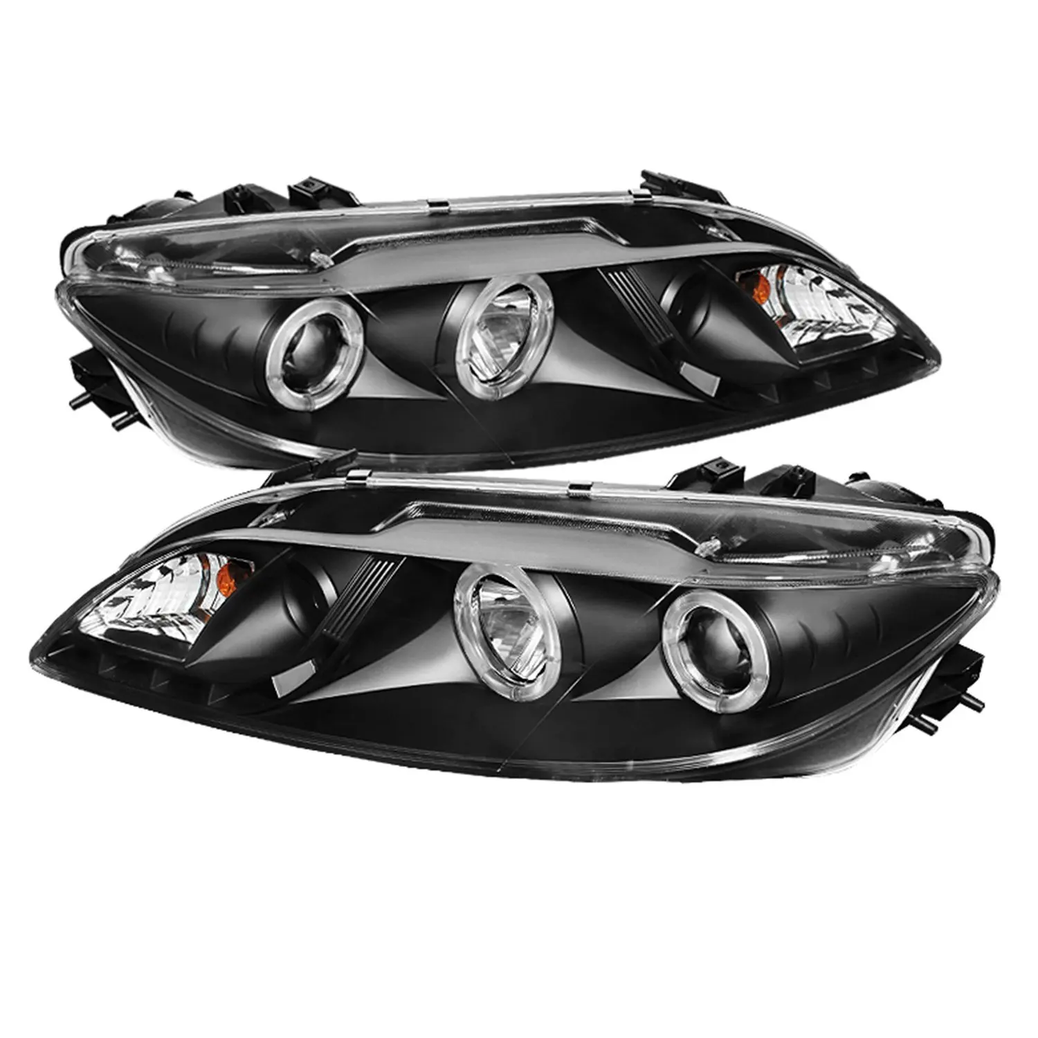 XCSOURCE 2pcs 8-LED White LED DRL Daytime Running Light L Shape Front Fog Light for Mercedes-Benz MA145