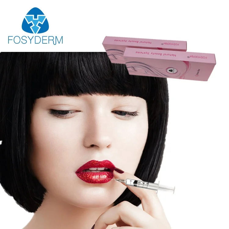 

Fosyderm Hyaluronic Acid Filler Enlarge Injection 2ml, Transparent