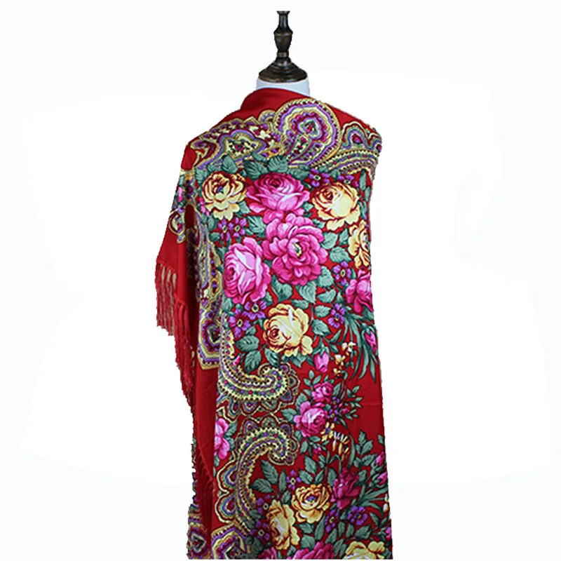 

Fashion Autumn Winter Turkish Tassel Wholesale Shawl