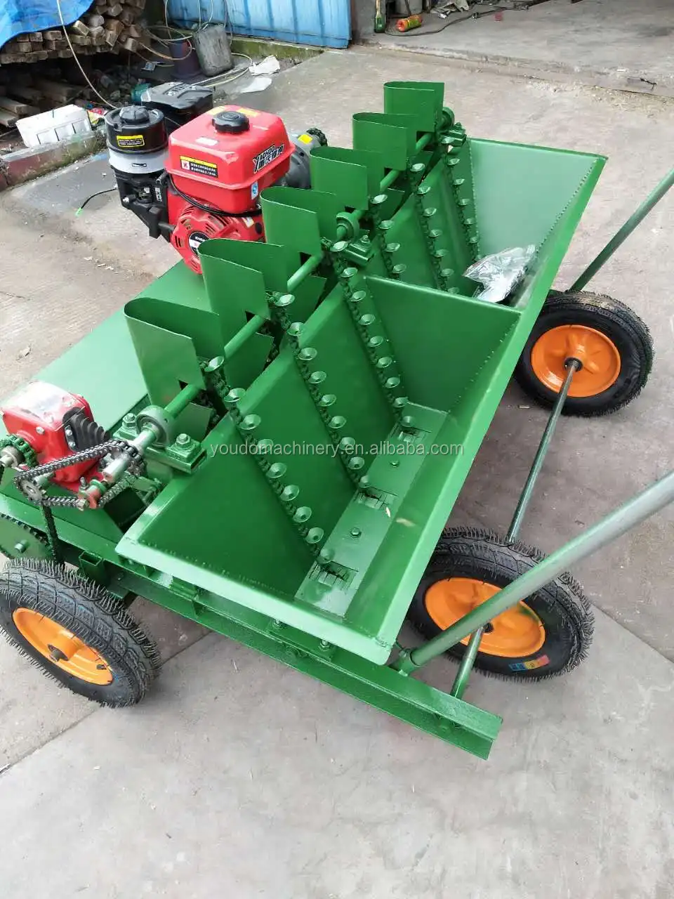 Garlic Planting Machine/new Design Garlic Seeder/garlic Seeding Machine