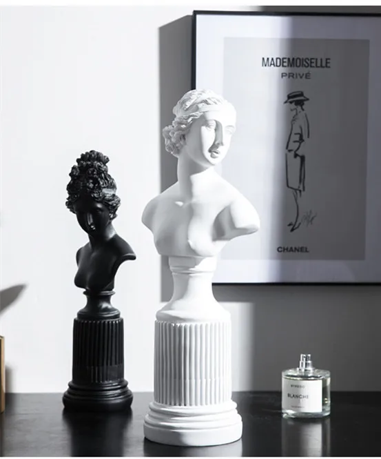 Customized Resin Venus Statue Goddess Figurine Resin Craft For Home