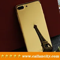 

For iPhone 7 Plus 24K Gold Plated Housing Limited Edition Replacement Cover for Mobile Phone Cover Luxury Unique