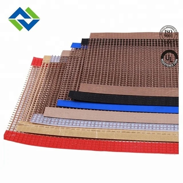 
jiangsu fabric heat insulation fiber non static fabric made in china ptfe belt conveyor 