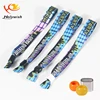 Full color printing polyester fabric party entrance bracelets