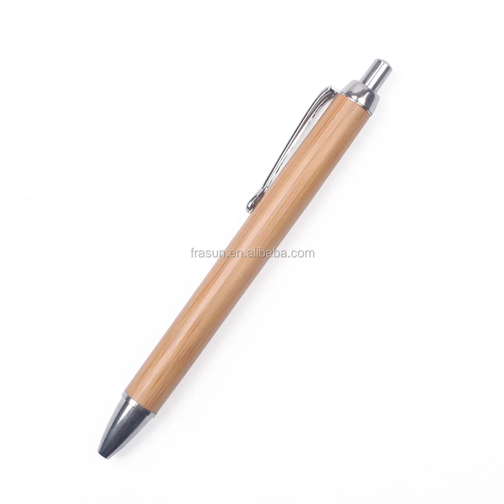 Bamboo Pen Free Samples Small Quantity Order Novelty Pen High