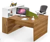 Wooden commercial office workstation partition desk furniture modular desk design used office furniture