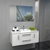 2019 New Design High Glossy Quality Wall Mounted Bathroom Cabinet for Bathroom