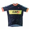 Breathable and fashion bicycle wear comfortable pro team short sleeve cycling jersey men's