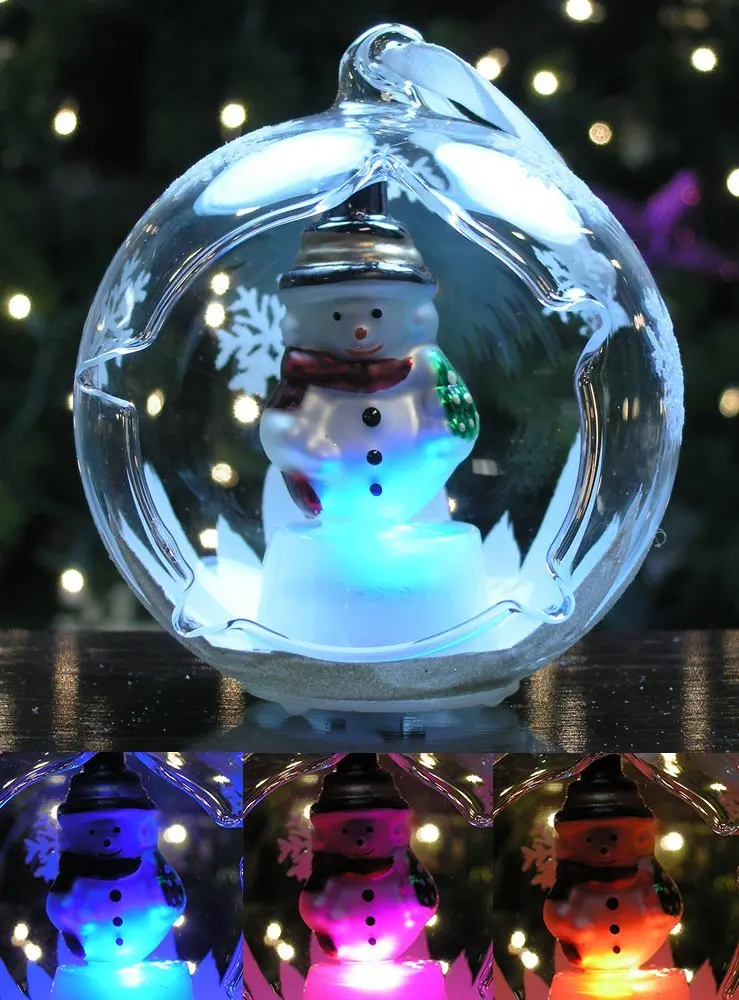 christmas ball ornaments that light up