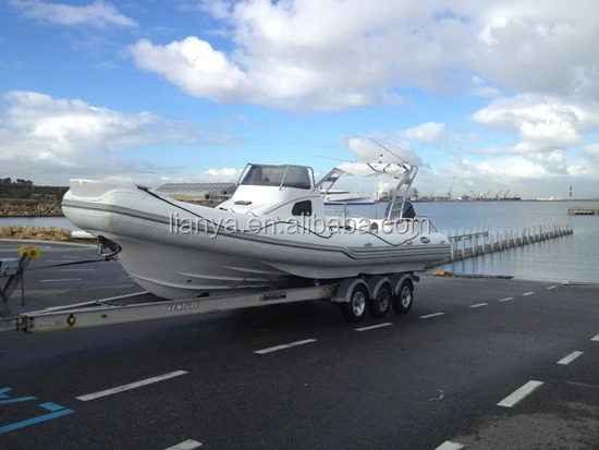 Luxury rib boat HYP830-1