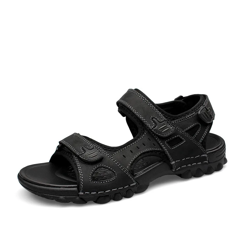 black summer shoes