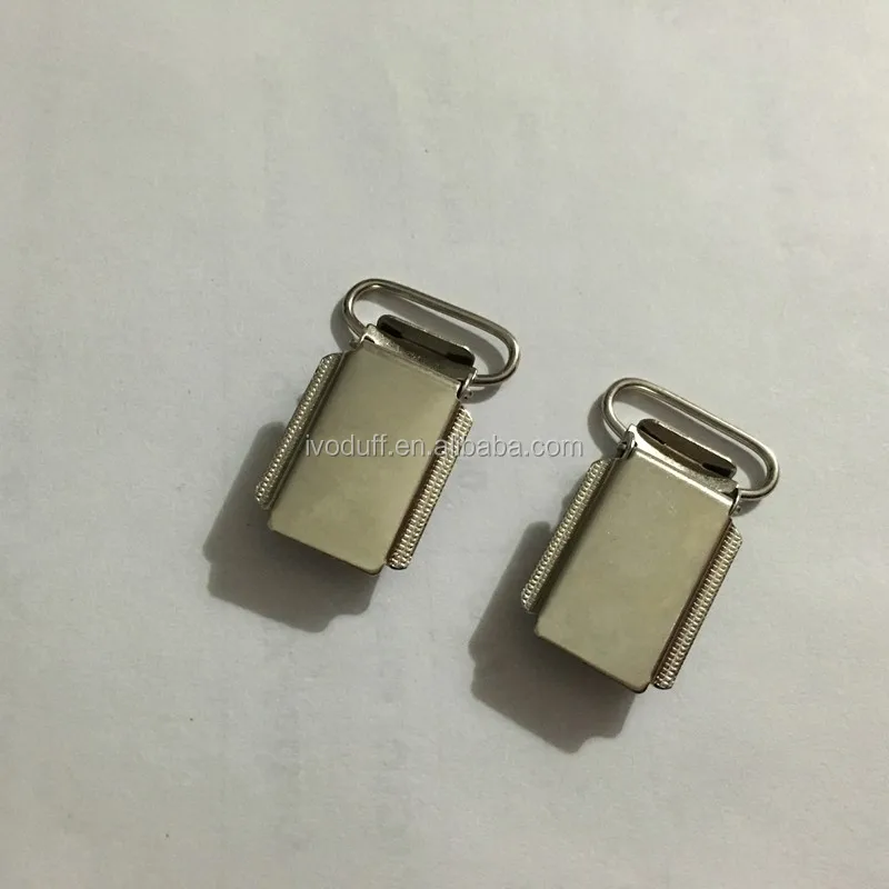 
pacifier clip High Quality Suspender Rectangle Pacifier Clip In Bulk Price 