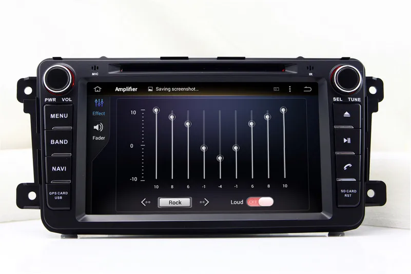 Best Android 8.0 Car DVD Player for Mazda CX-9 CX9 2009-2013 with GPS Navigation Radio Bluetooth CD SD USB WIFI Stereo 8Core 4G+32G 5