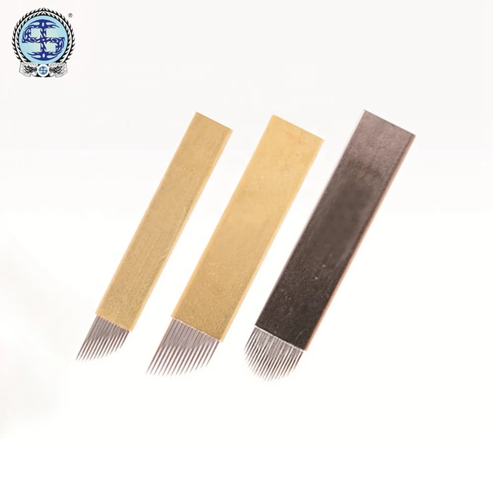 Berlin Stainless Steel Needles Disposable Microblading Blades Buy