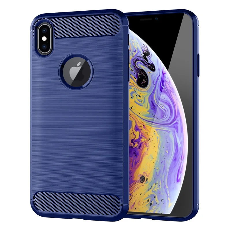 HUYSHE Case Phone Cover For iPhoneXR/XS Max 2019 New Washable Case Phone Carbon Fiber Phone Case For iPhone X/XR/XS Max