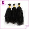 100% human hair Kinky Curly Weave afro kinky braiding hair