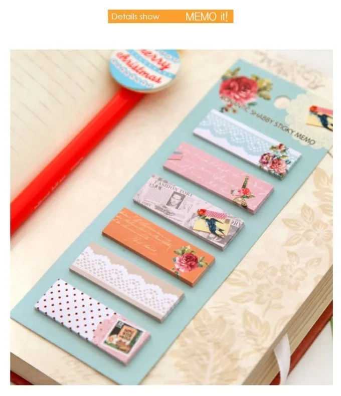 Bookmark Point It Marker Memo Flags Sticky Notes