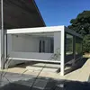 PVC waterproof transparent outdoor blind