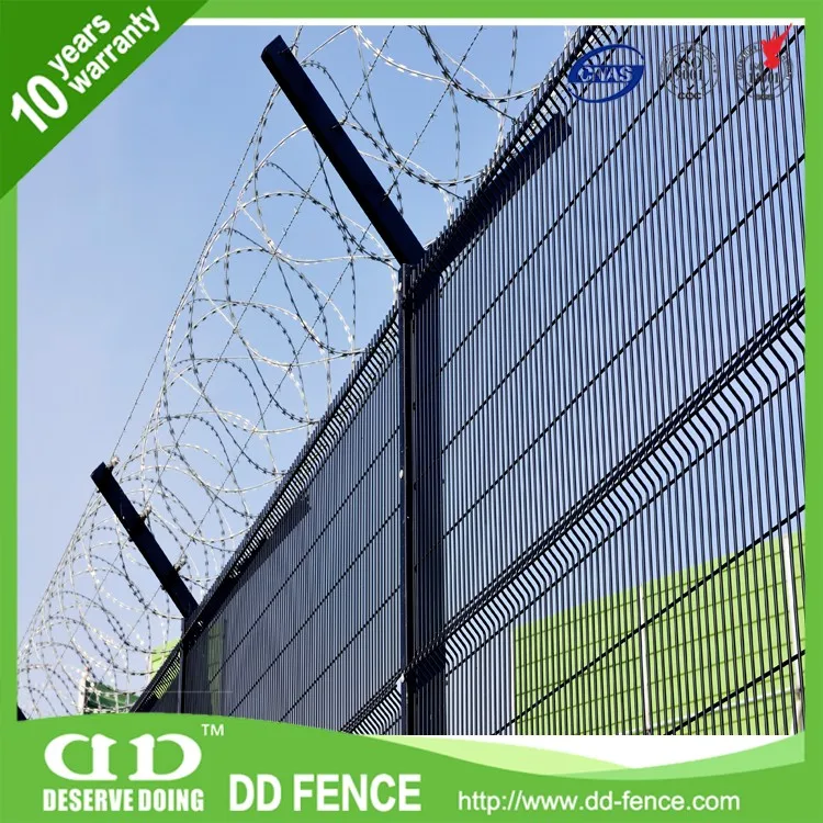 Pvc Coated Carbon Steel Wire Grid Fence Panels With Great Price Buy