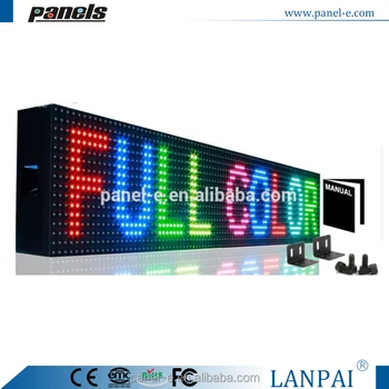 led sign panel