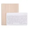 New Products ABS Slim Ultra-thin Portable Wireless Detachable Bluetooth Keyboard Leather Case for iPad Pro 11, with Pen Slot
