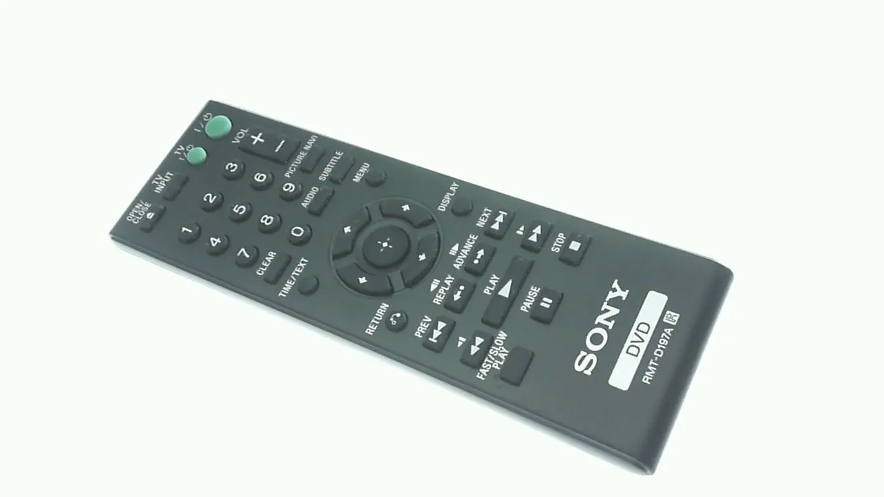 Buy ZdalaMit RMT-D197A New Replacement Remote Control Controller For